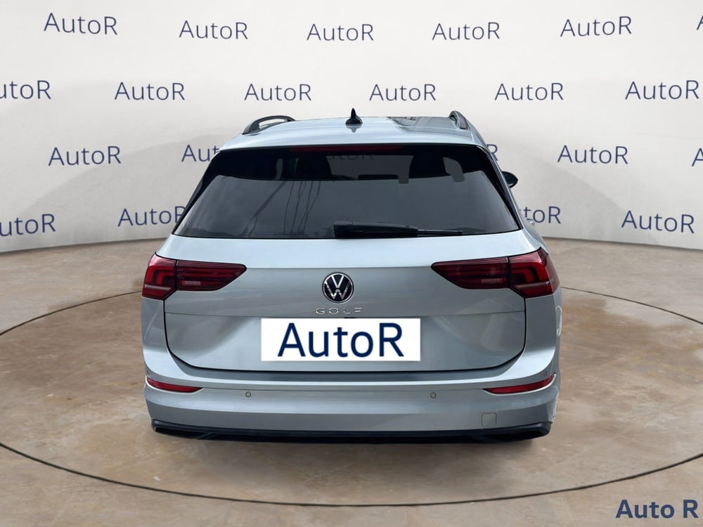 Volkswagen Golf Variant usata a Potenza (7)