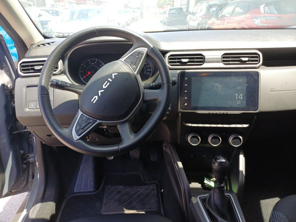Dacia Duster usata a Frosinone (12)