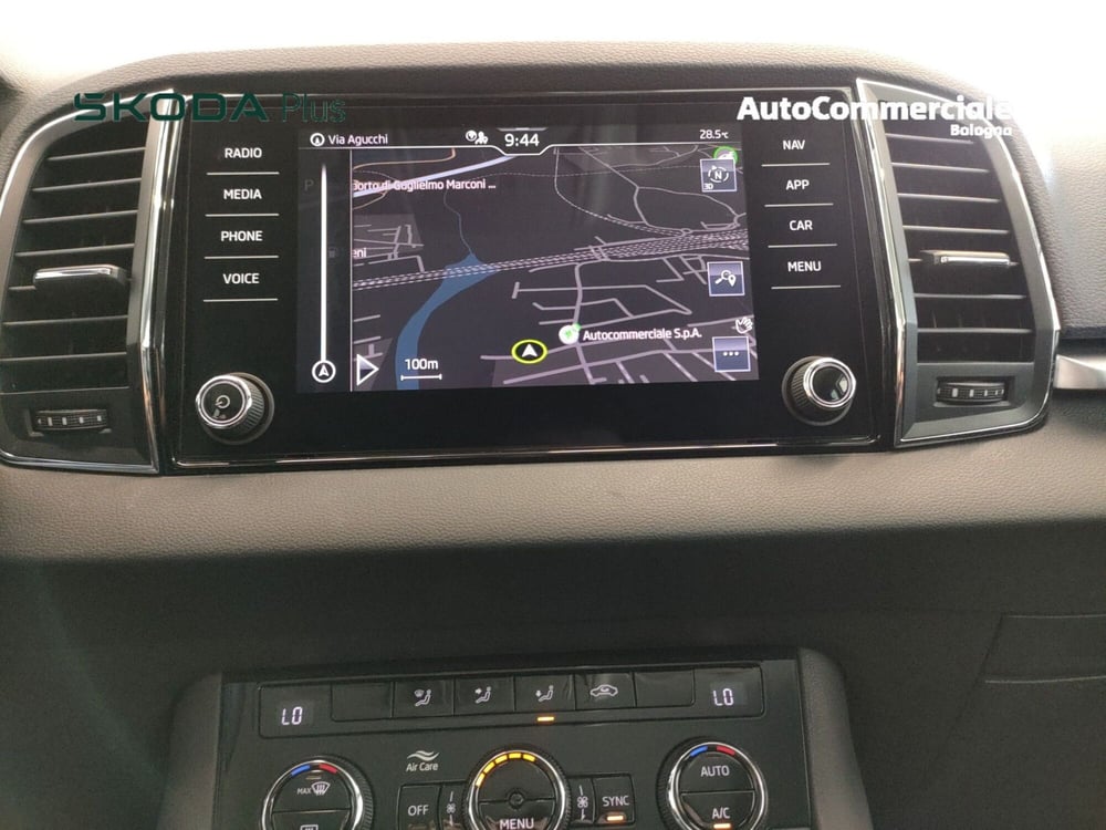 Skoda Karoq usata a Bologna (13)