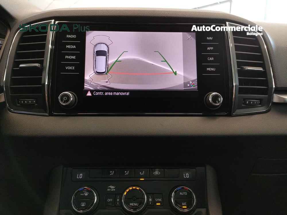 Skoda Karoq usata a Bologna (15)