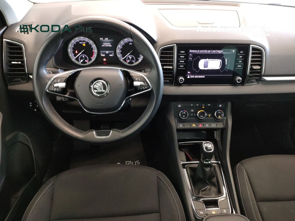 Skoda Karoq usata a Bologna (17)