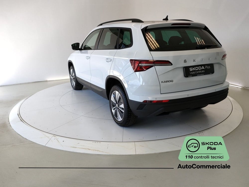 Skoda Karoq usata a Bologna (4)