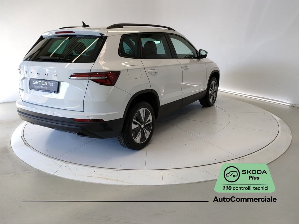 Skoda Karoq usata a Bologna (6)