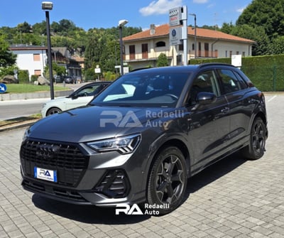 Audi Q3 45 TFSI e S tronic S line edition del 2023 usata a Sirone