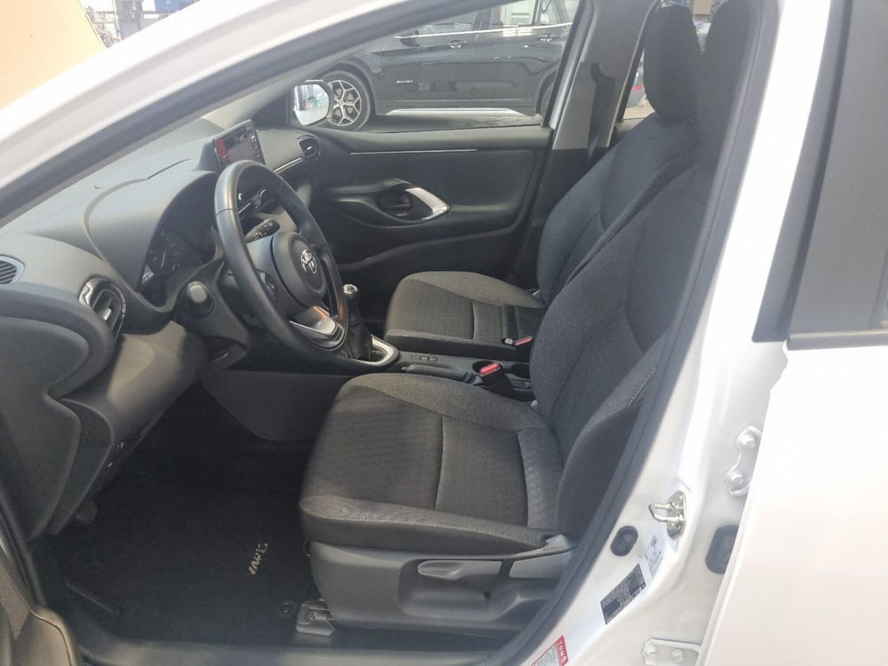 Toyota Yaris usata a Vicenza (12)