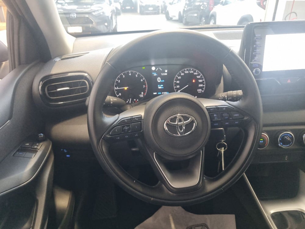 Toyota Yaris usata a Vicenza (15)