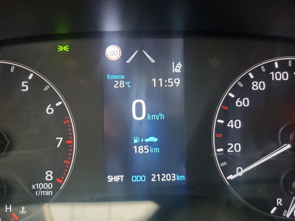 Toyota Yaris usata a Vicenza (17)