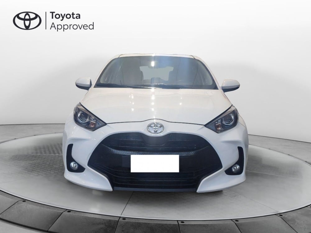 Toyota Yaris usata a Vicenza (3)
