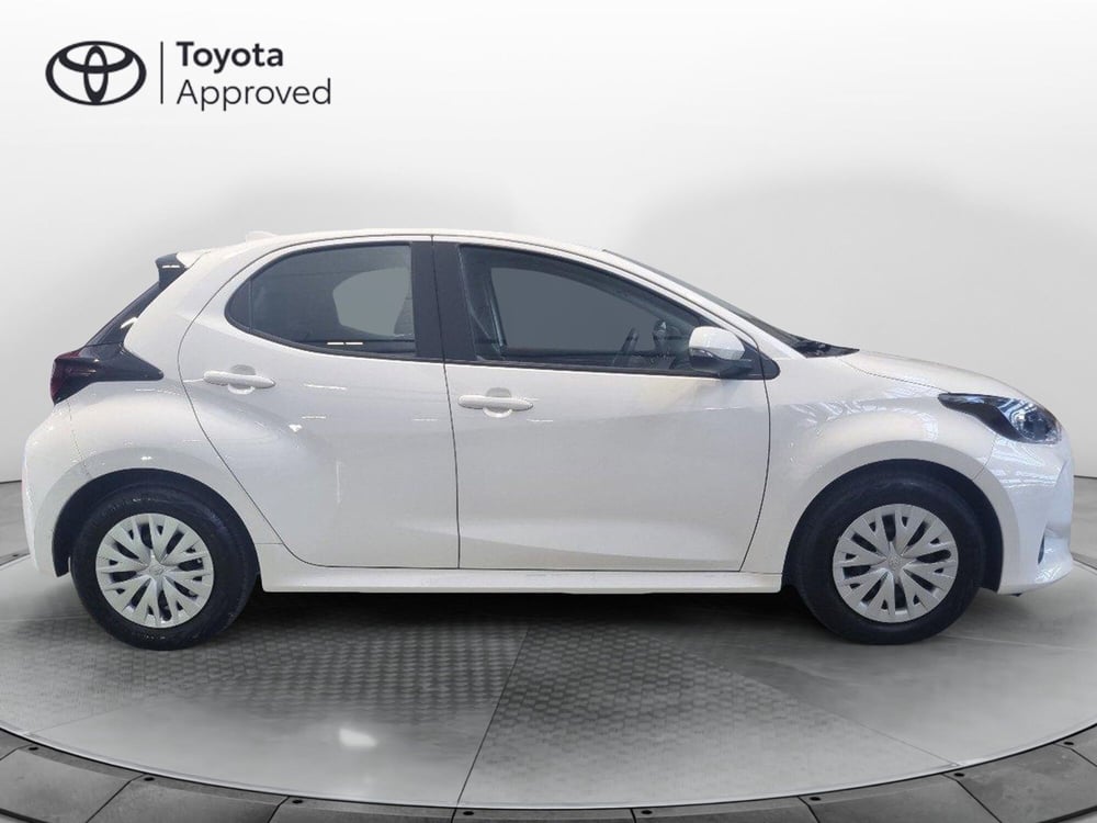 Toyota Yaris usata a Vicenza (4)