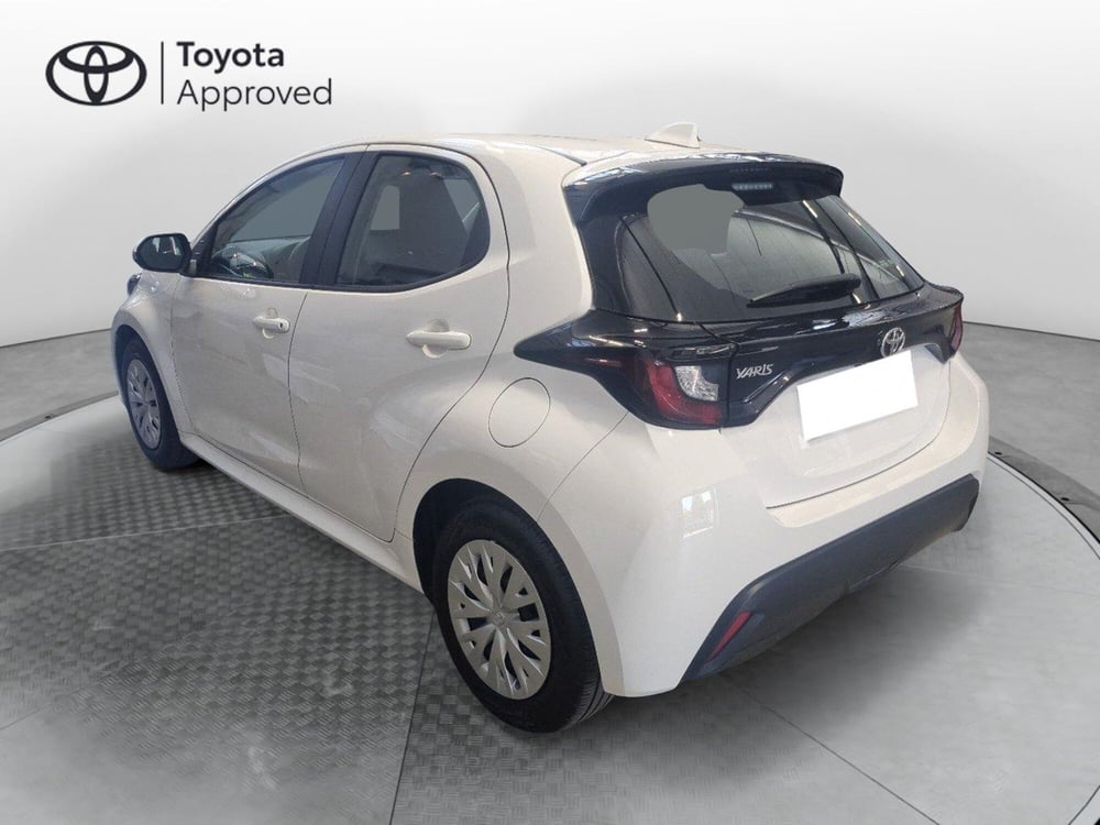 Toyota Yaris usata a Vicenza (7)