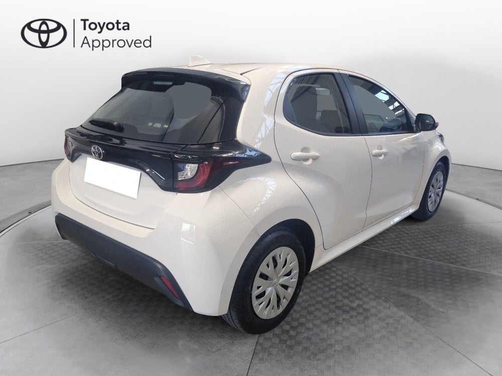 Toyota Yaris usata a Vicenza (8)