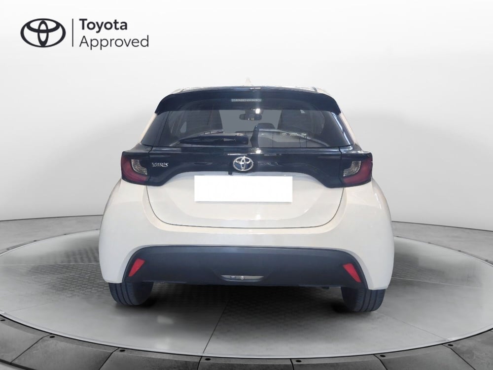 Toyota Yaris usata a Vicenza (9)