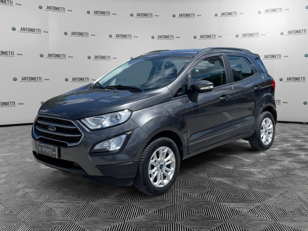 Ford EcoSport usata a Ancona