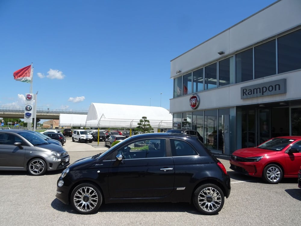 Fiat 500 usata a Venezia (2)