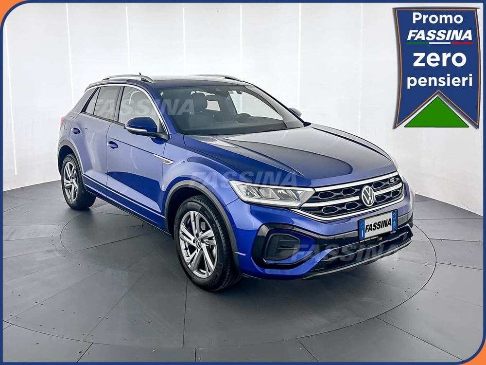 Volkswagen T-Roc usata a Milano