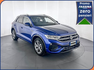 Volkswagen T-Roc 1.5 tsi R-Line del 2022 usata a Milano
