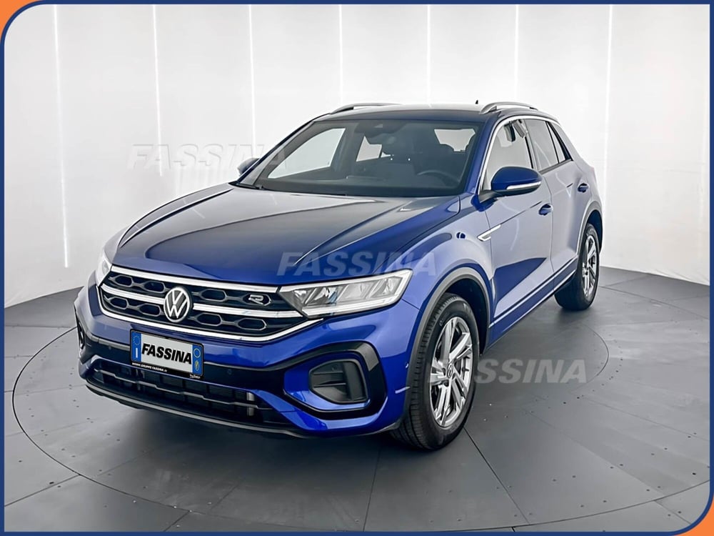 Volkswagen T-Roc usata a Milano (3)