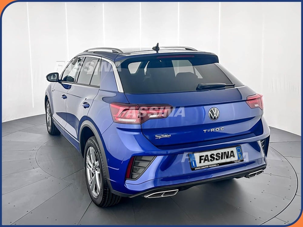 Volkswagen T-Roc usata a Milano (4)