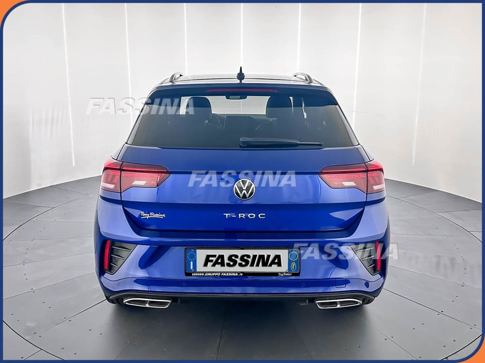 Volkswagen T-Roc usata a Milano (5)