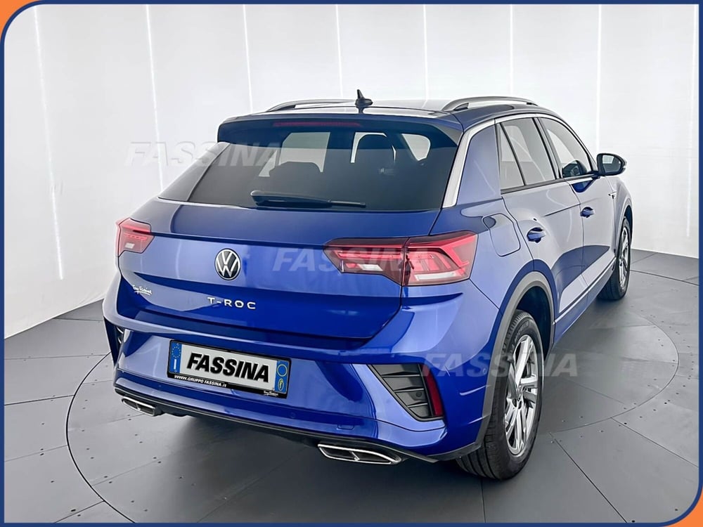 Volkswagen T-Roc usata a Milano (6)
