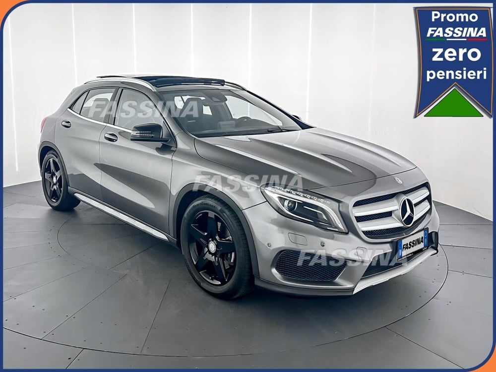 Mercedes-Benz GLA SUV usata a Milano