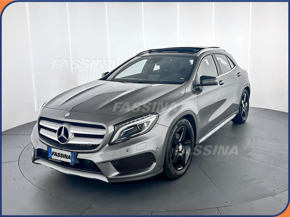 Mercedes-Benz GLA SUV usata a Milano (3)