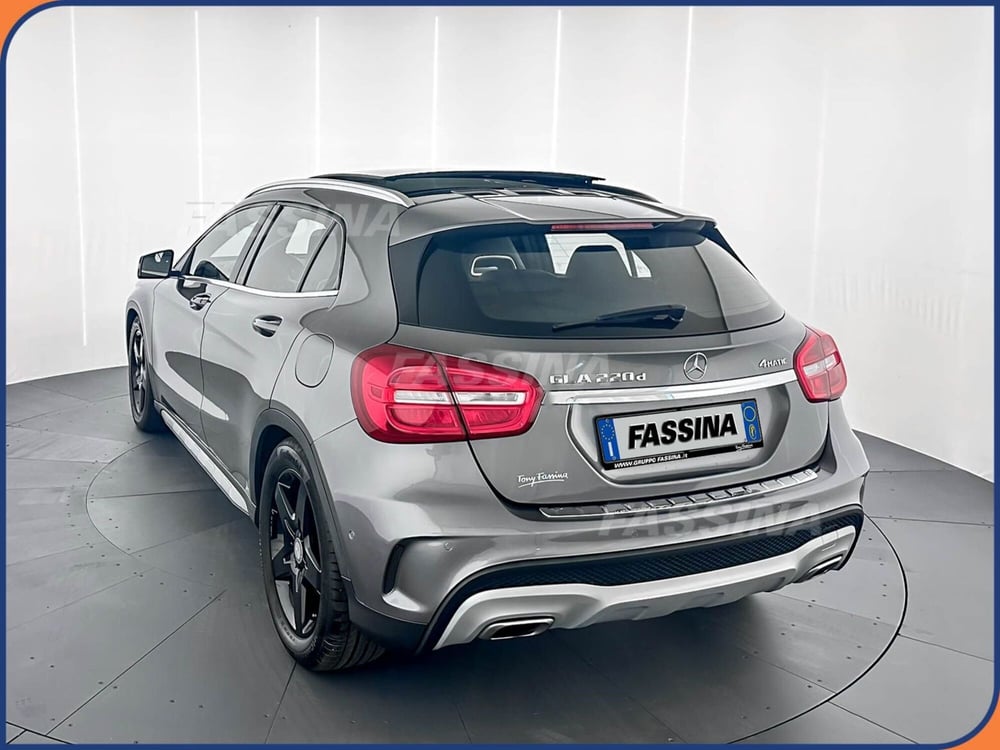 Mercedes-Benz GLA SUV usata a Milano (4)