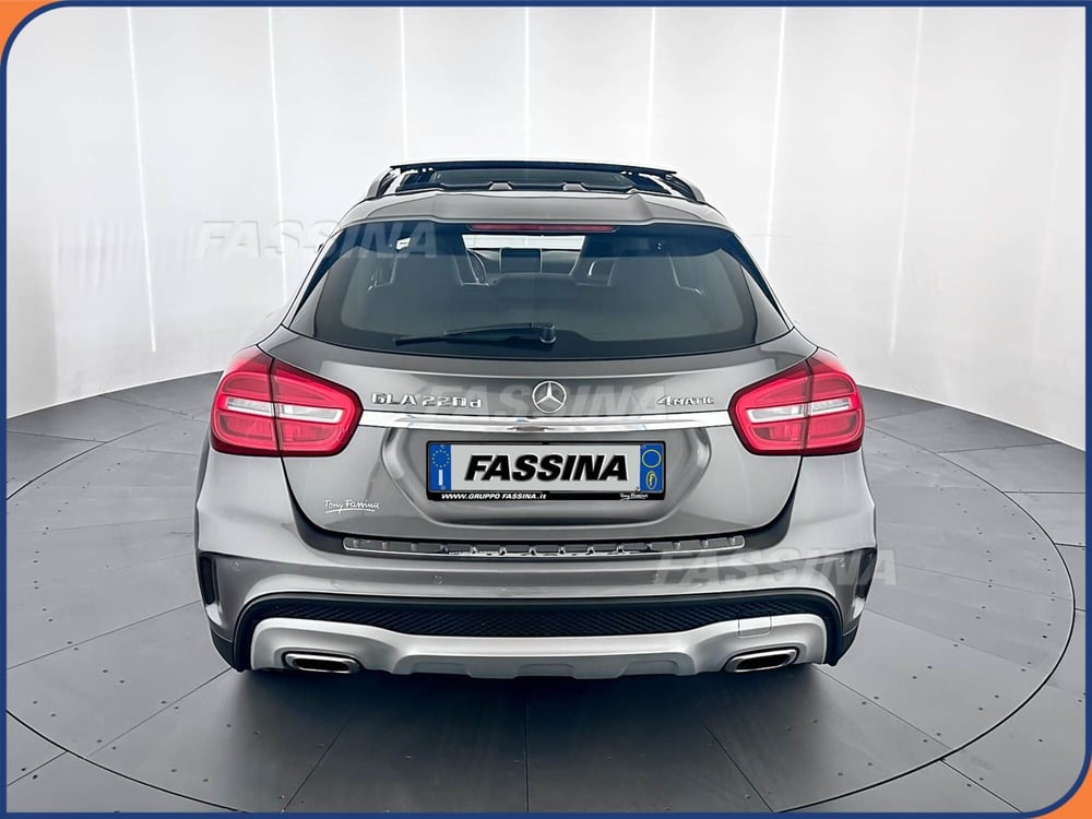 Mercedes-Benz GLA SUV usata a Milano (5)