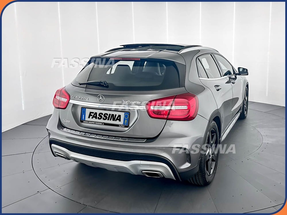 Mercedes-Benz GLA SUV usata a Milano (6)