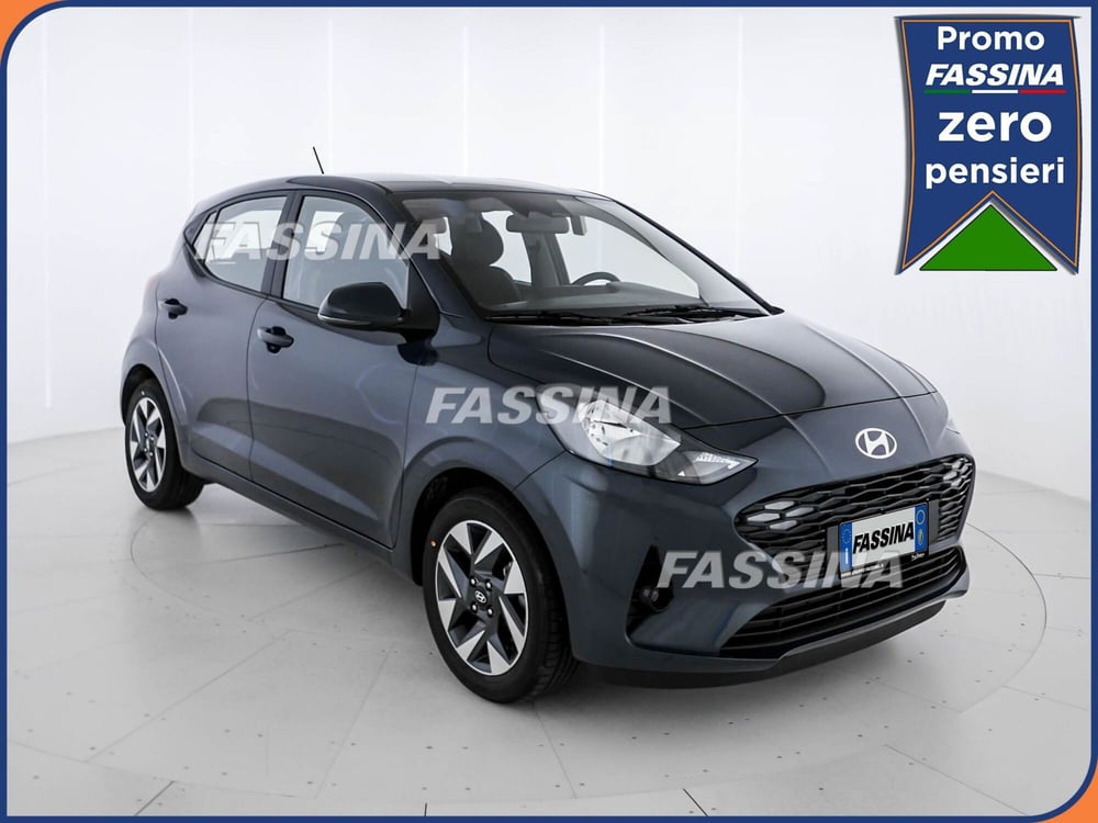 Hyundai i10 nuova a Milano