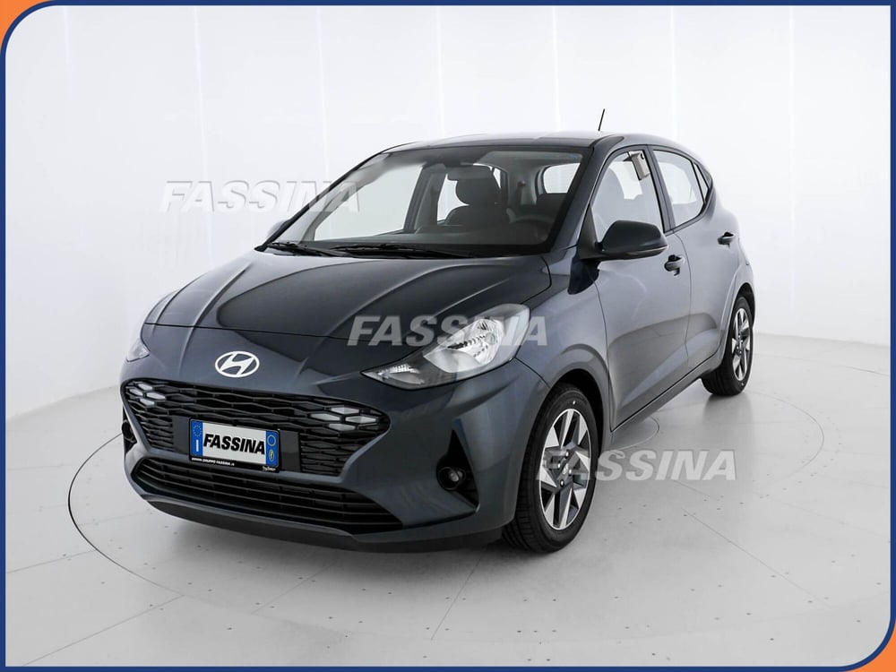 Hyundai i10 nuova a Milano (3)