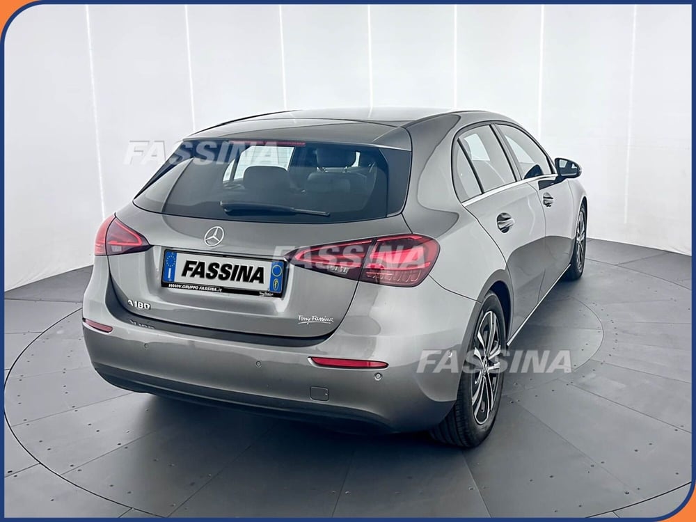 Mercedes-Benz Classe A usata a Milano (6)