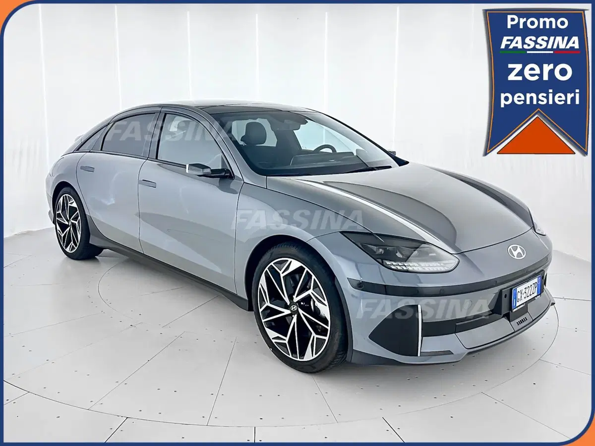 Hyundai Ioniq 5 nuova a Milano
