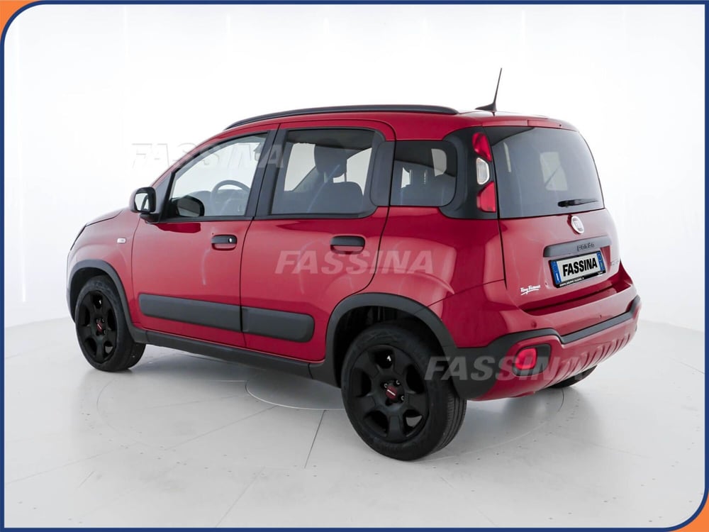 Fiat Panda Cross usata a Milano (4)