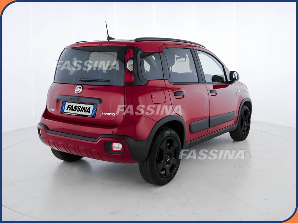 Fiat Panda Cross usata a Milano (6)