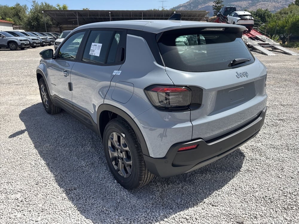Jeep Avenger nuova a Palermo (13)