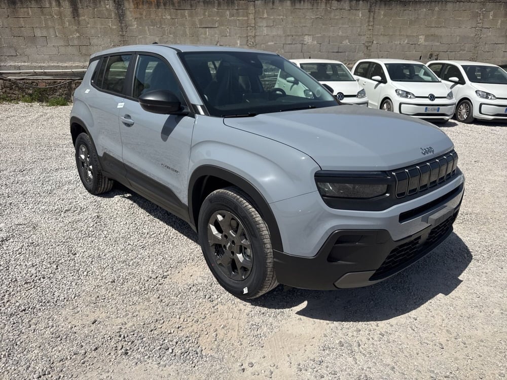 Jeep Avenger nuova a Palermo (16)