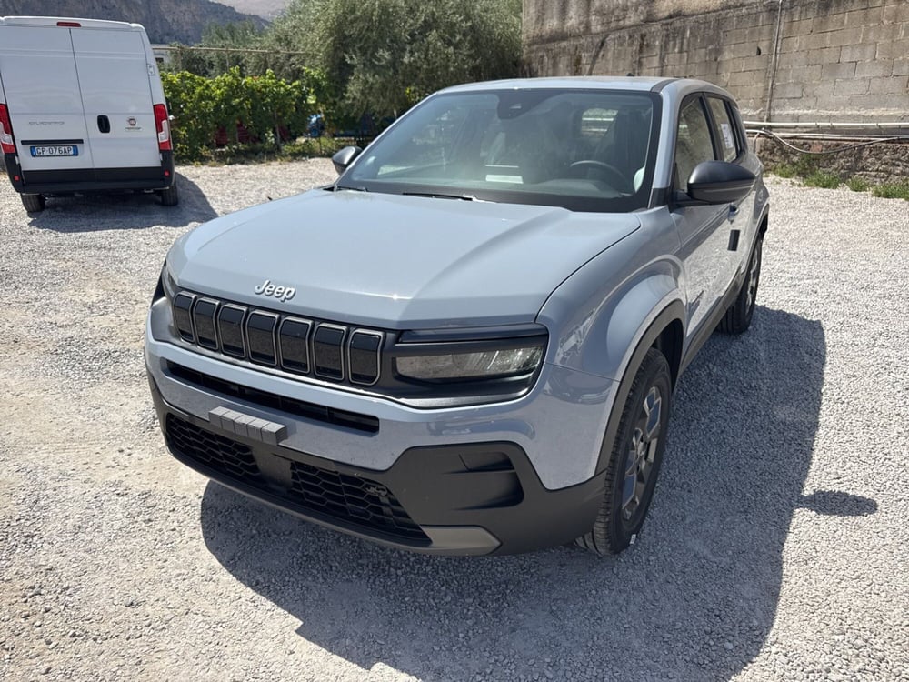 Jeep Avenger nuova a Palermo (2)