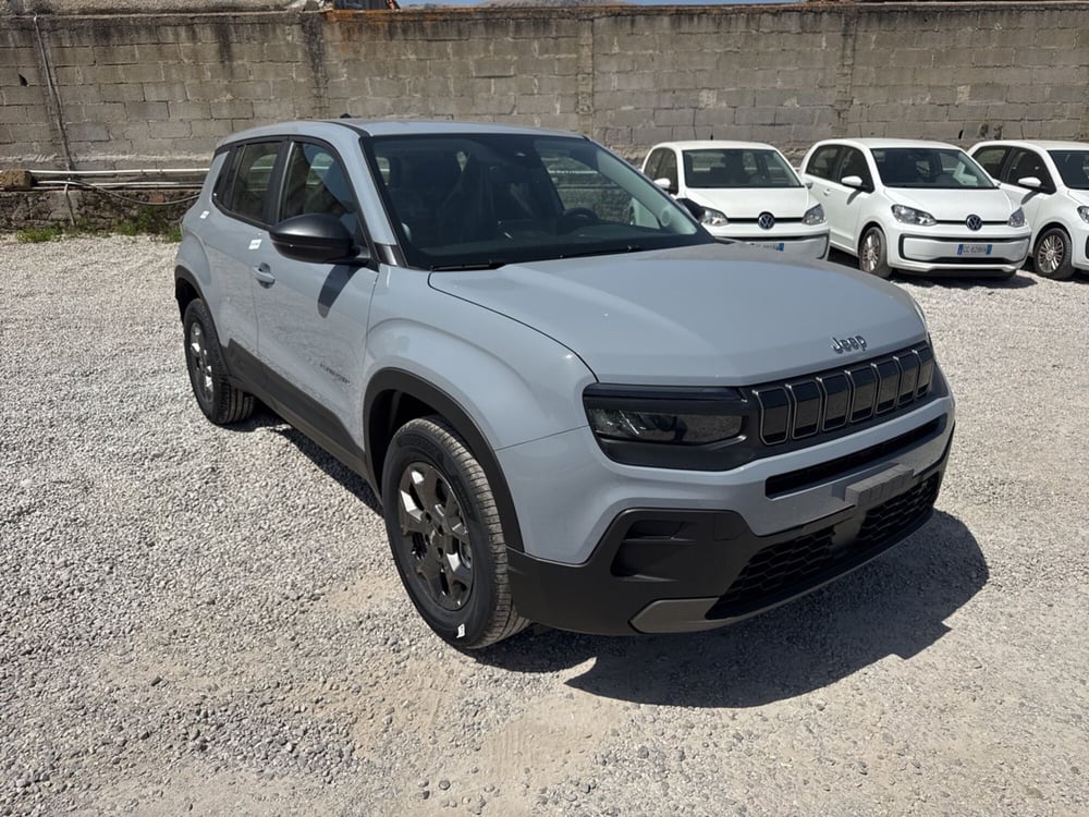 Jeep Avenger nuova a Palermo (3)
