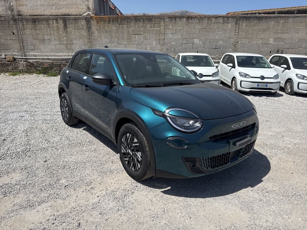 Fiat 600 nuova a Palermo (4)
