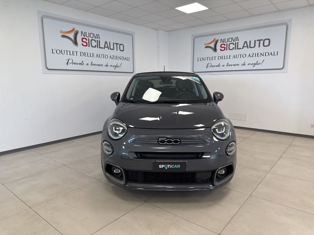 Fiat 500X usata a Palermo