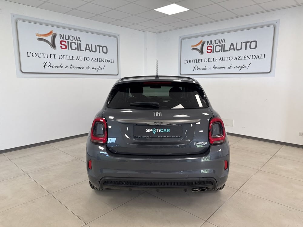 Fiat 500X usata a Palermo (12)