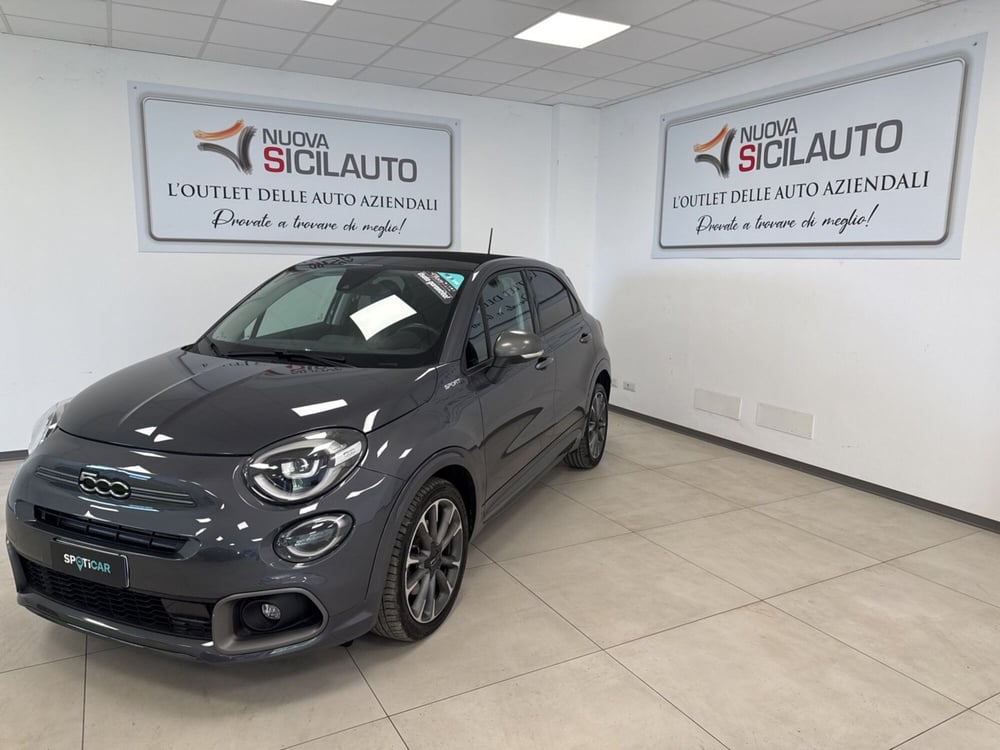 Fiat 500X usata a Palermo (2)