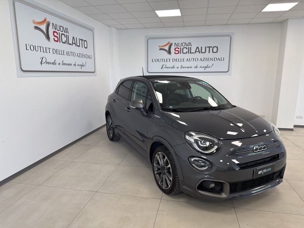 Fiat 500X usata a Palermo (3)