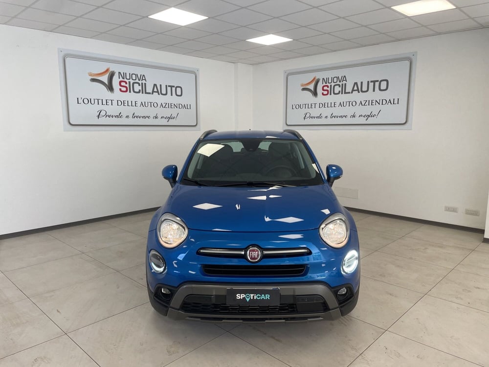 Fiat 500X usata a Palermo