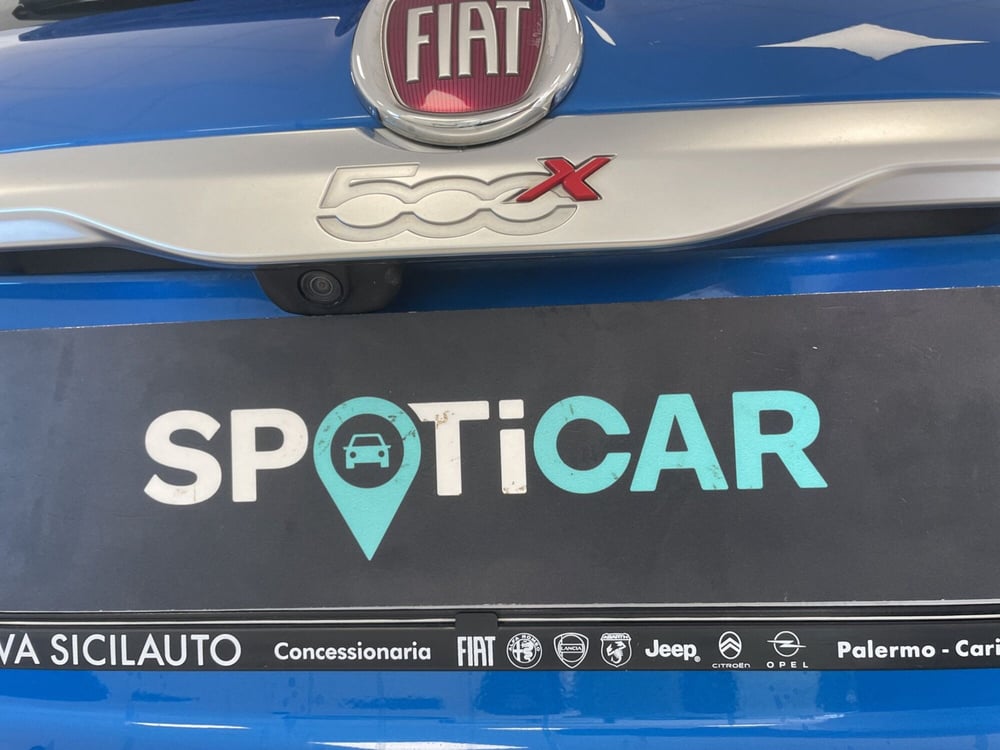Fiat 500X usata a Palermo (19)