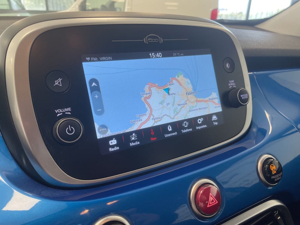 Fiat 500X usata a Palermo (9)