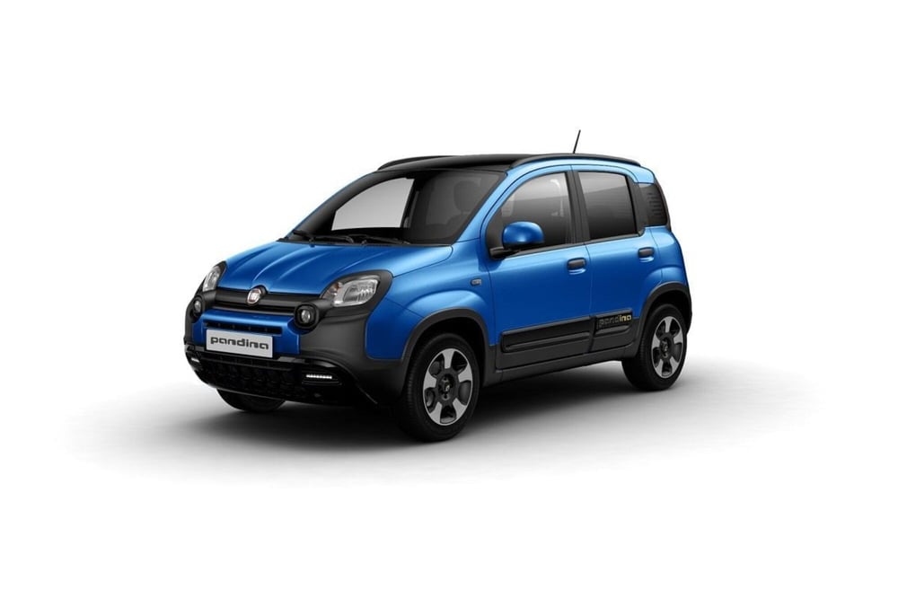 Fiat Panda nuova a Palermo