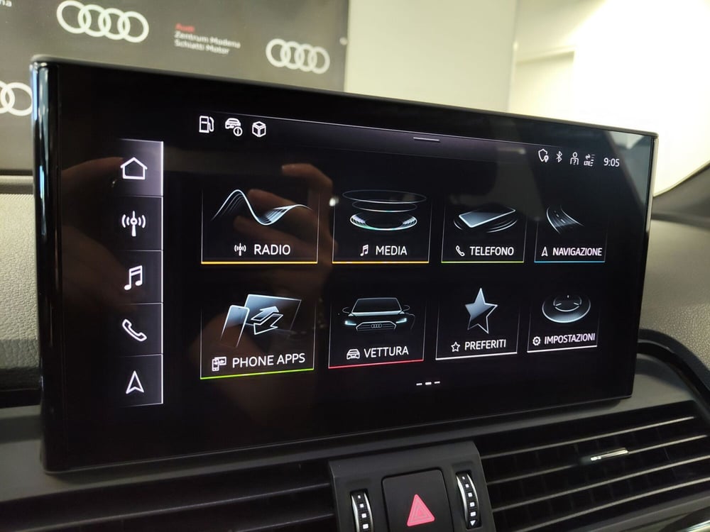 Audi Q5 Sportback nuova a Modena (10)