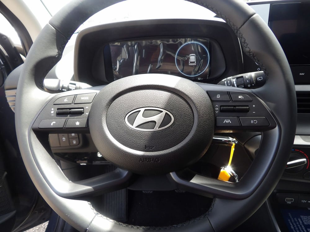 Hyundai i20 nuova a Catania (11)